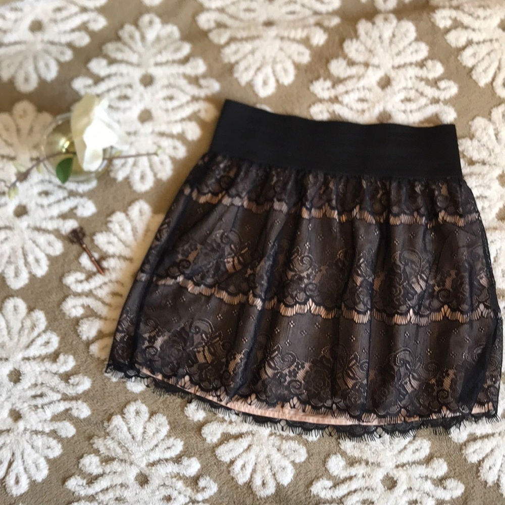 SEXY lacy skirt